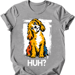 Cavapoo Huh Dog T Shirt Gift For Dog Lover