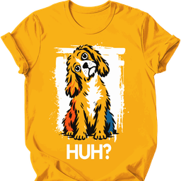 Cavapoo Huh Dog T Shirt Gift For Dog Lover