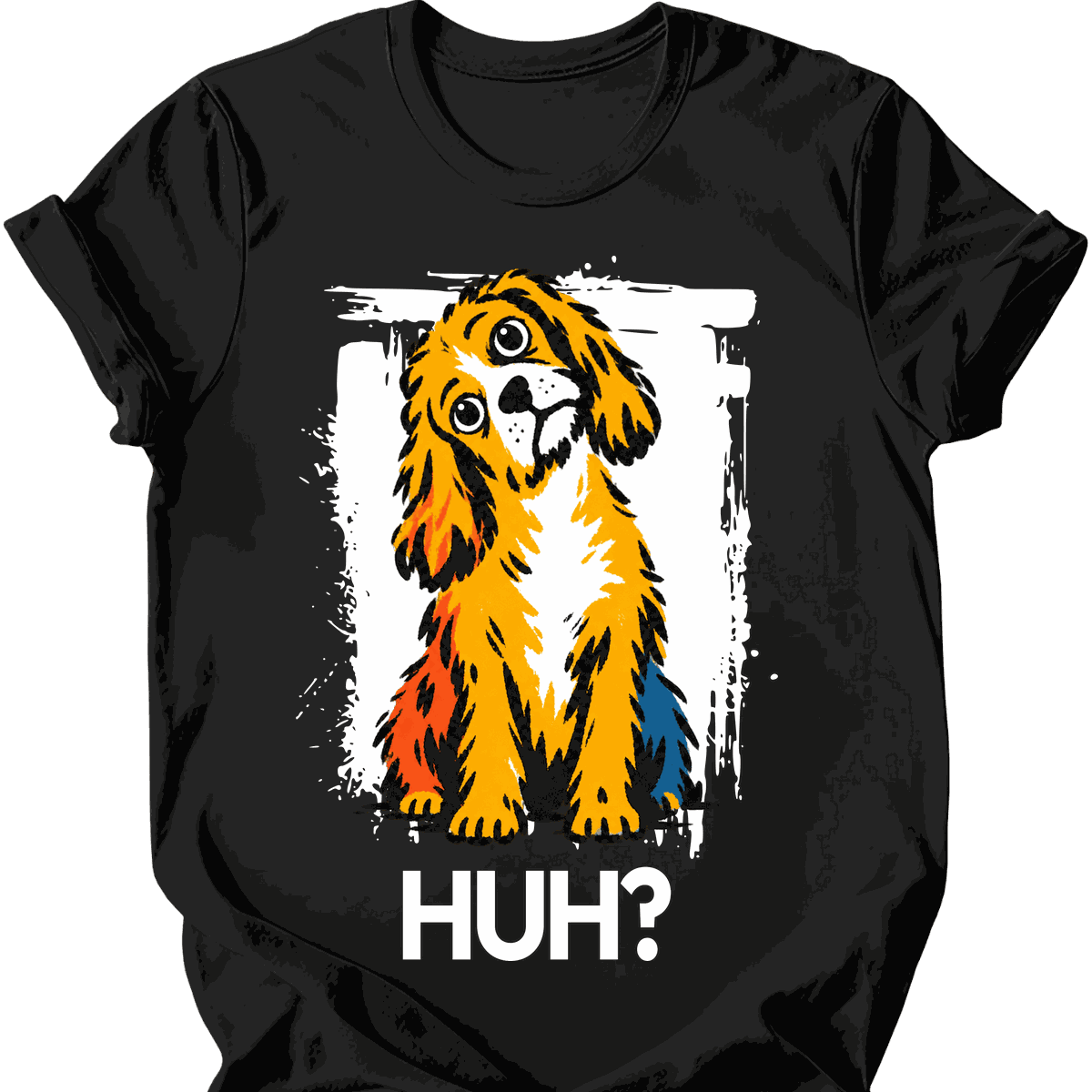 Cavapoo Huh Dog T Shirt Gift For Dog Lover