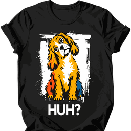 Cavapoo Huh Dog T Shirt Gift For Dog Lover
