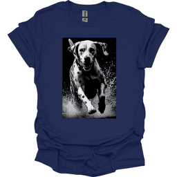 Dalmatian Puddle Dog T Shirt Gift For Dog Lover