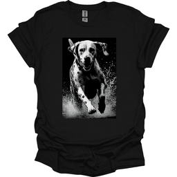Dalmatian Puddle Dog T Shirt Gift For Dog Lover