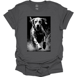 Dalmatian Puddle Dog T Shirt Gift For Dog Lover