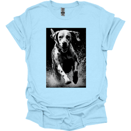 Dalmatian Puddle Dog T Shirt Gift For Dog Lover