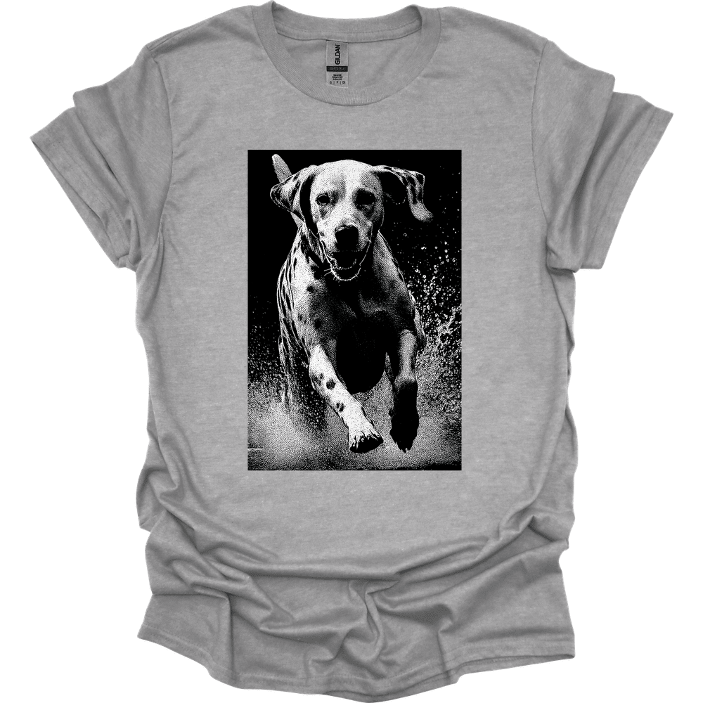 Dalmatian Puddle Dog T Shirt Gift For Dog Lover