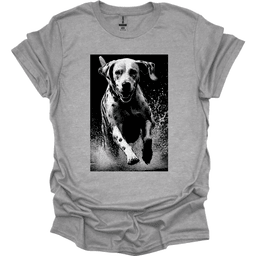 Dalmatian Puddle Dog T Shirt Gift For Dog Lover