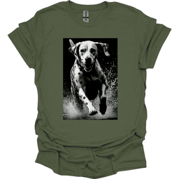 Dalmatian Puddle Dog T Shirt Gift For Dog Lover