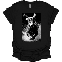 Dachshund Puddle Dog T Shirt Gift For Dog Lover