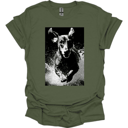 Dachshund Puddle Dog T Shirt Gift For Dog Lover