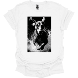 Dachshund Puddle Dog T Shirt Gift For Dog Lover