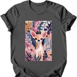 Chihuahua Boho Dog T Shirt Gift For Dog Lover