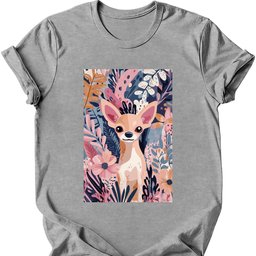 Chihuahua Boho Dog T Shirt Gift For Dog Lover