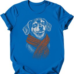 Chiweenie Winter Dog T Shirt Gift For Dog Lover