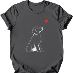 Brittany Sketch Dog T Shirt Gift For Dog Lover