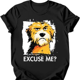 Cockapoo Excuse Me Dog T Shirt Gift For Dog Lover