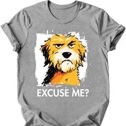 Cockapoo Excuse Me Dog T Shirt Gift For Dog Lover