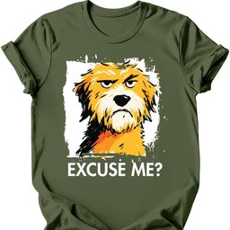 Cockapoo Excuse Me Dog T Shirt Gift For Dog Lover