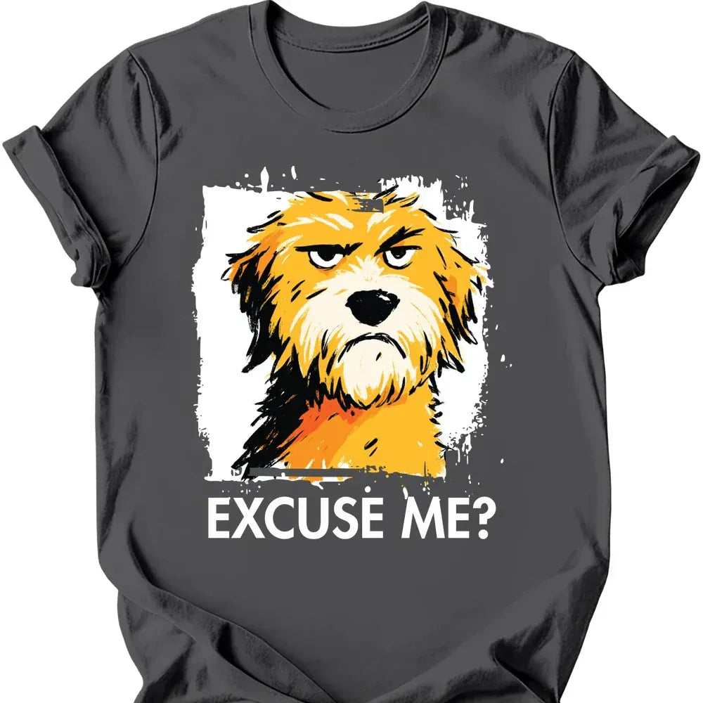 Cockapoo Excuse Me Dog T Shirt Gift For Dog Lover