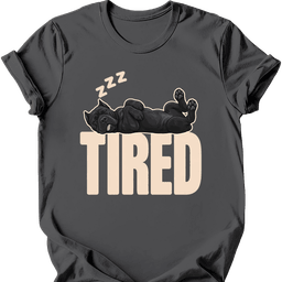 Cane Corso Tired Dog T Shirt Gift For Dog Lover