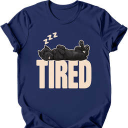 Cane Corso Tired Dog T Shirt Gift For Dog Lover