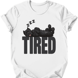Cane Corso Tired Dog T Shirt Gift For Dog Lover