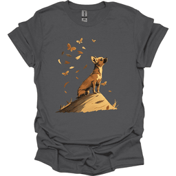 Chihuahua Fall Dog T Shirt Gift For Dog Lover