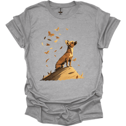 Chihuahua Fall Dog T Shirt Gift For Dog Lover