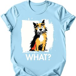 Cairn Terrier What Dog T Shirt Gift For Dog Lover