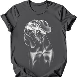 Coonhound Tilted Dog T Shirt Gift For Dog Lover