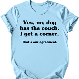 Dog Has The Couch T Shirt Gift For Dog Lover