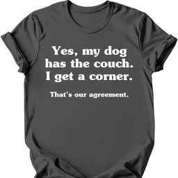 Dog Has The Couch T Shirt Gift For Dog Lover