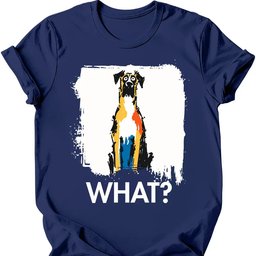 Great Dane What Dog T Shirt Gift For Dog Lover