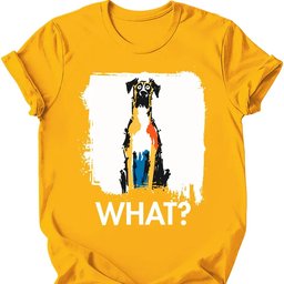 Great Dane What Dog T Shirt Gift For Dog Lover