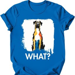 Great Dane What Dog T Shirt Gift For Dog Lover