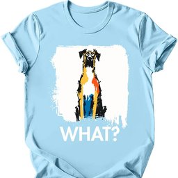 Great Dane What Dog T Shirt Gift For Dog Lover