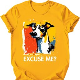 Greyhound Excuse Me Dog T Shirt Gift For Dog Lover