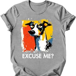 Greyhound Excuse Me Dog T Shirt Gift For Dog Lover
