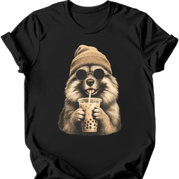 Keeshond Hipster Dog T Shirt Gift For Dog Lover