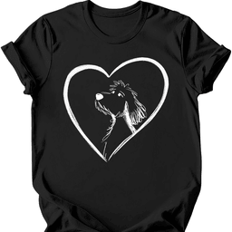 Goldendoodle Heart Dog T Shirt Gift For Dog Lover