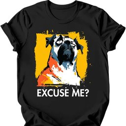 Mastiff Excuse Me Dog T Shirt Gift For Dog Lover