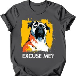 Mastiff Excuse Me Dog T Shirt Gift For Dog Lover