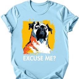 Mastiff Excuse Me Dog T Shirt Gift For Dog Lover