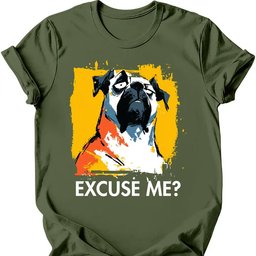 Mastiff Excuse Me Dog T Shirt Gift For Dog Lover