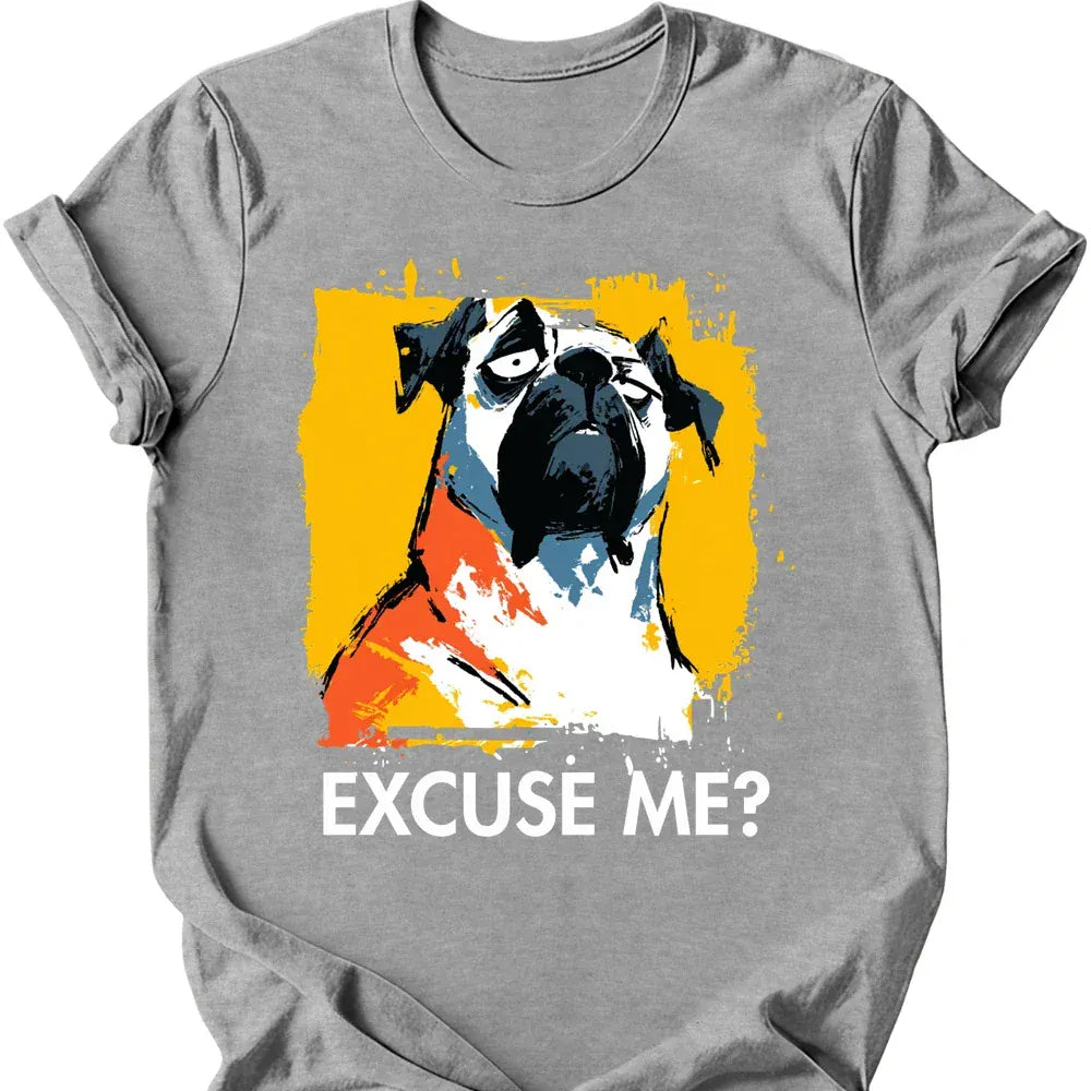 Mastiff Excuse Me Dog T Shirt Gift For Dog Lover