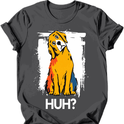 Labrador Huh Dog T Shirt Gift For Dog Lover