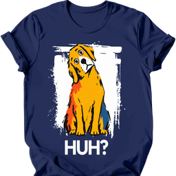 Labrador Huh Dog T Shirt Gift For Dog Lover