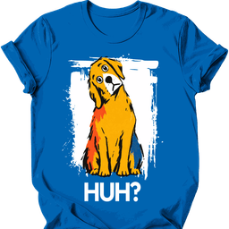 Labrador Huh Dog T Shirt Gift For Dog Lover