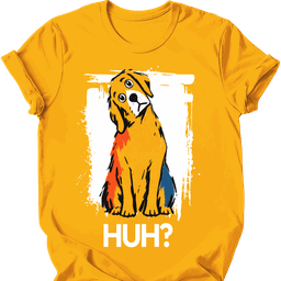 Labrador Huh Dog T Shirt Gift For Dog Lover