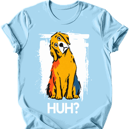 Labrador Huh Dog T Shirt Gift For Dog Lover