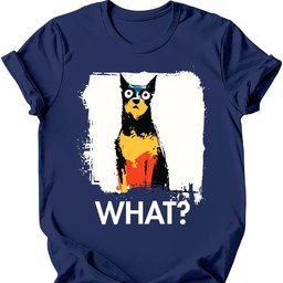 Miniature Pinscher What Dog T Shirt Gift For Dog Lover